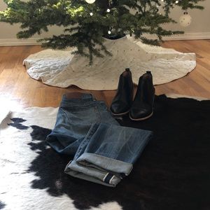 NWT cruiser straight leg Madewell Jean ✨